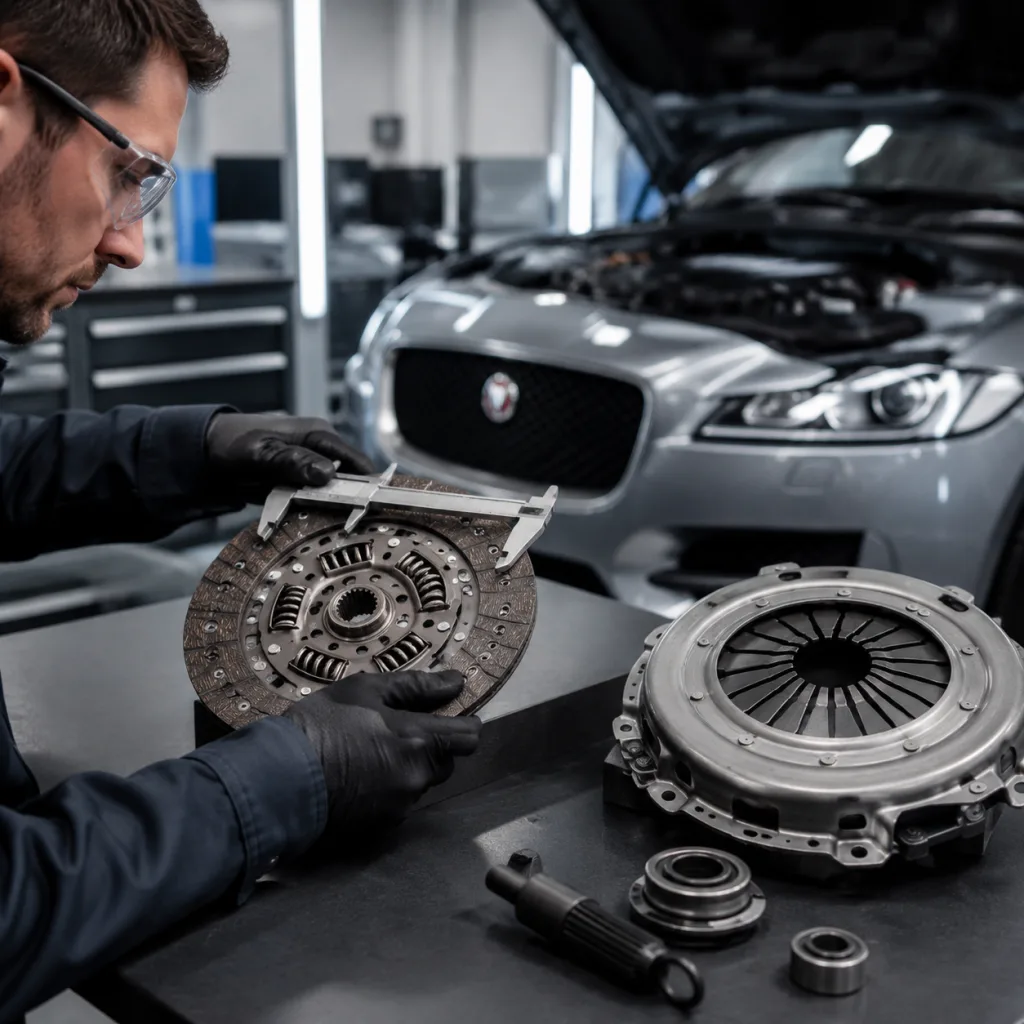 Fitment checks for Jaguar applications