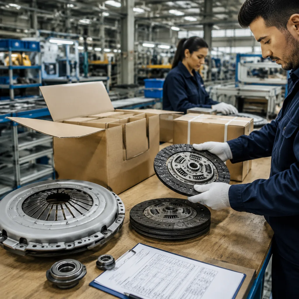 Failure modes after production: packing, traceability and documents