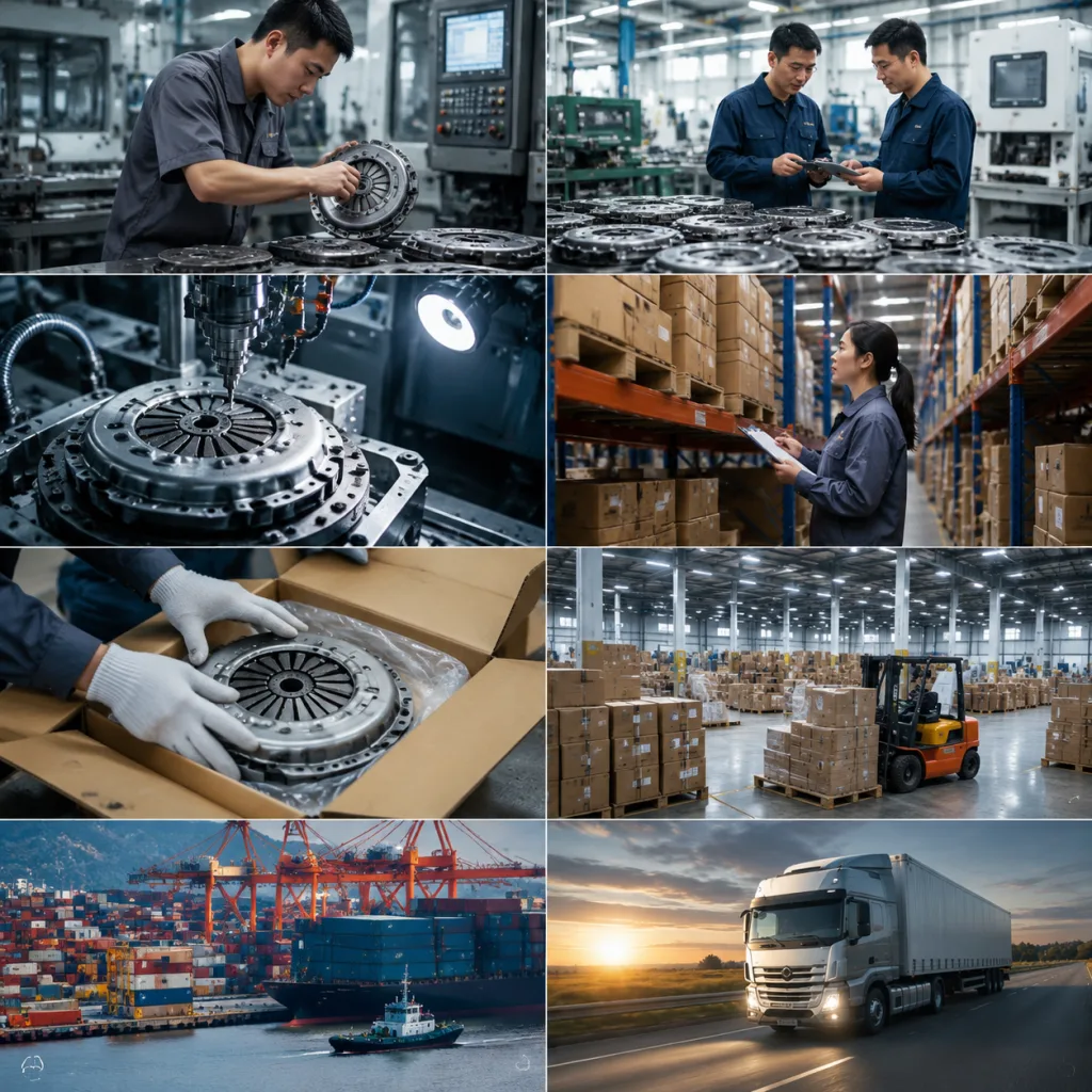 How Driventus manages supply for B2B buyers