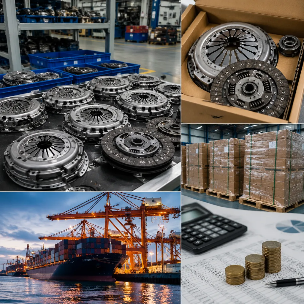 Order planning scenarios: MOQ, lead time, and landed cost