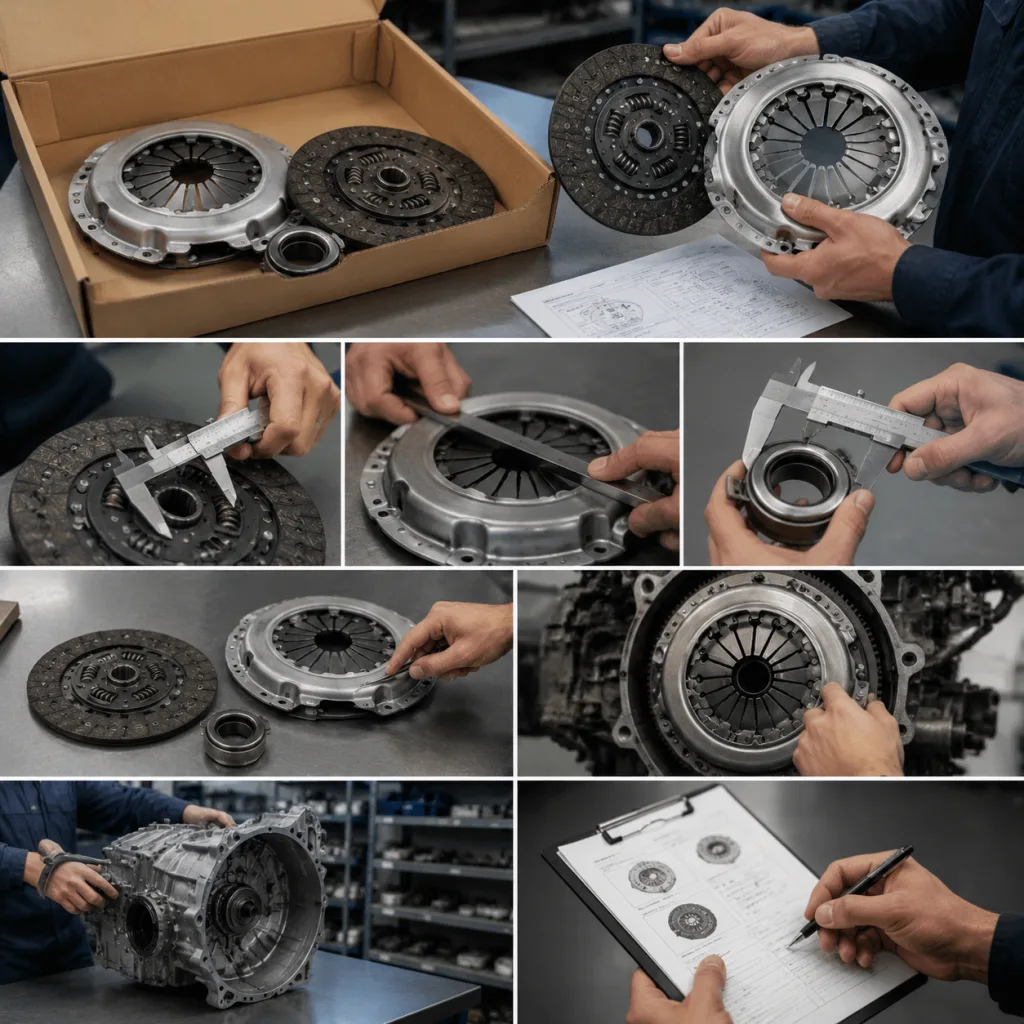 Step-by-step: how to validate fitment