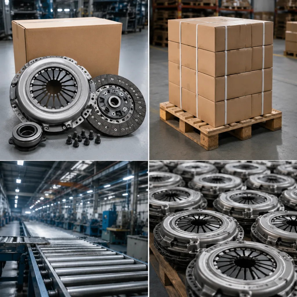 Operations Comparison: Packaging, MOQ, Lead Time, and Lot Control