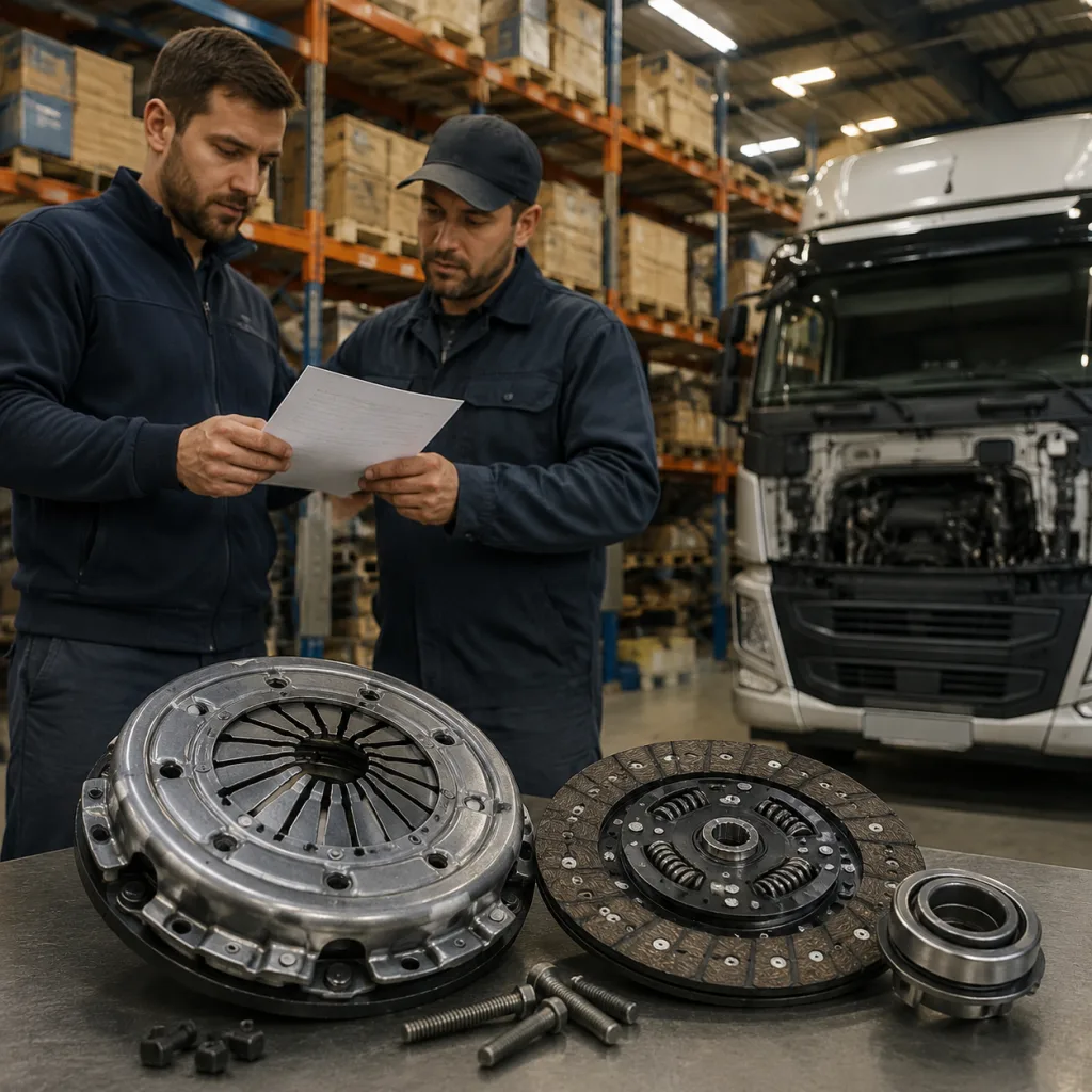 Sourcing approach for distributors and repair networks
