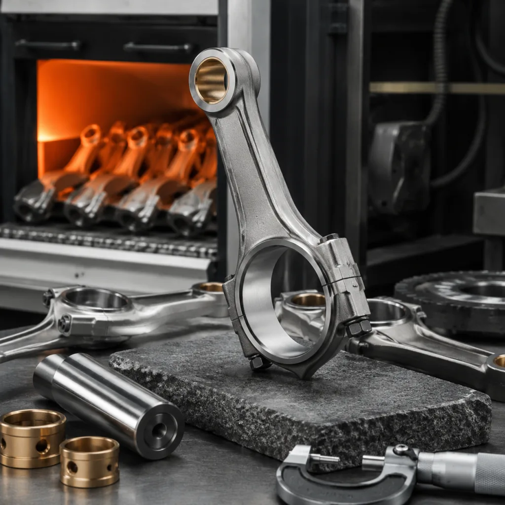 Spec Deep-Dive: Material, Heat Treatment, and Surface Finish