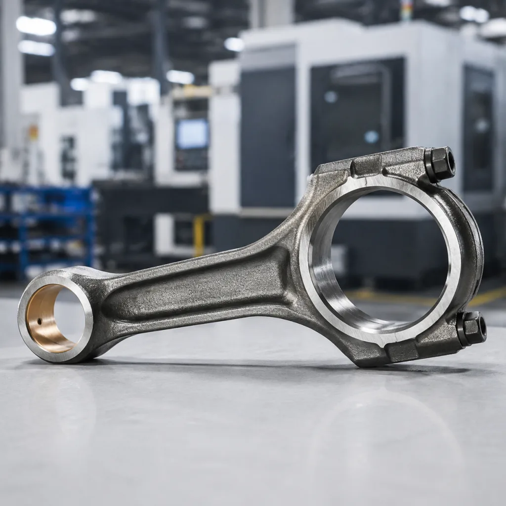 Material Route: Forged, Powdered Metal, or Fracture-Split?