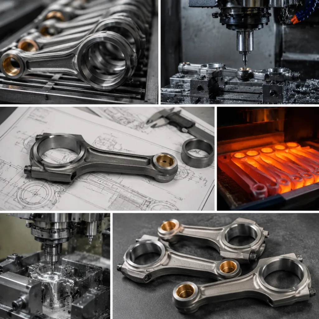 Spec deep-dive: material route, cap control, and machining sequence