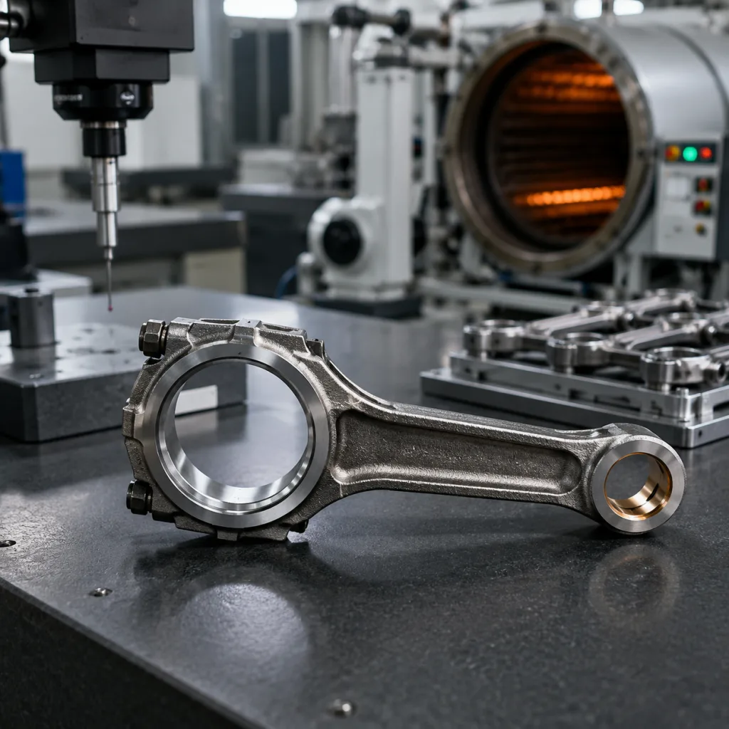 Materials, heat treatment, and machining controls