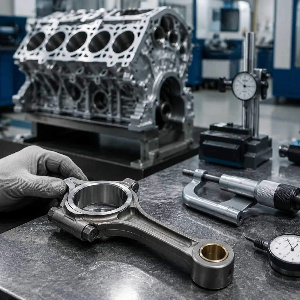 Material and Machining: Match the Engine, Not the Strongest Brochure Claim