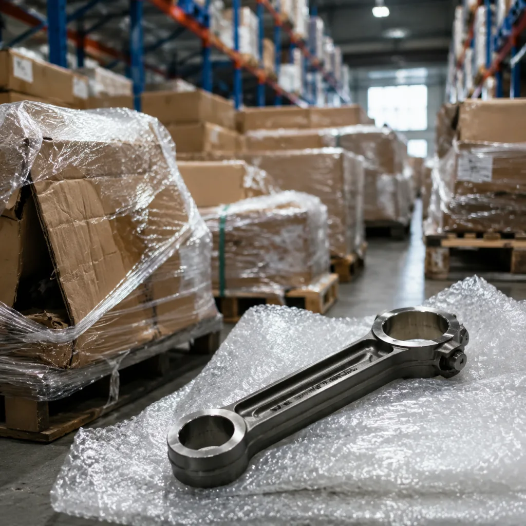 Warehouse Scenario: The Rod Survives Production but Fails the Supply Chain