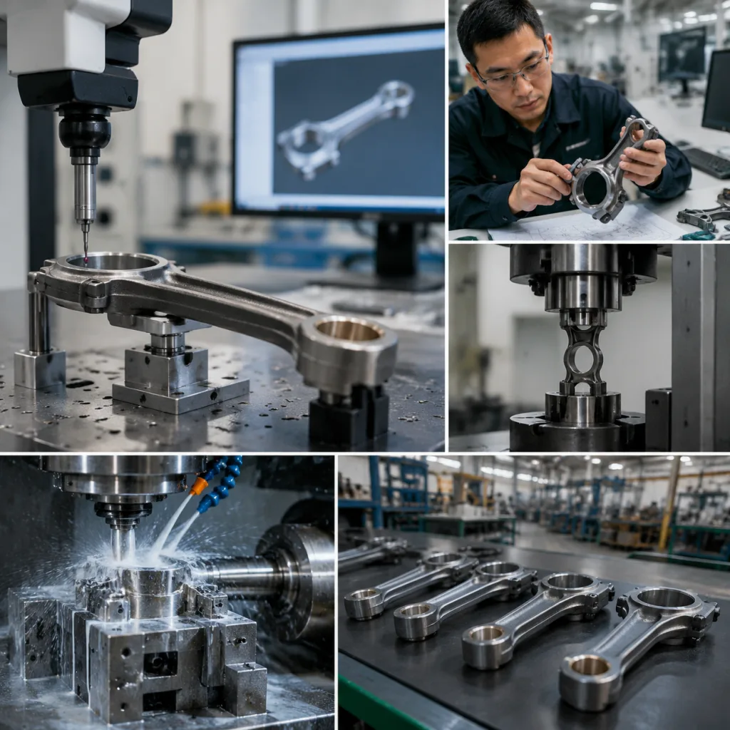 How Driventus validates replacement rods