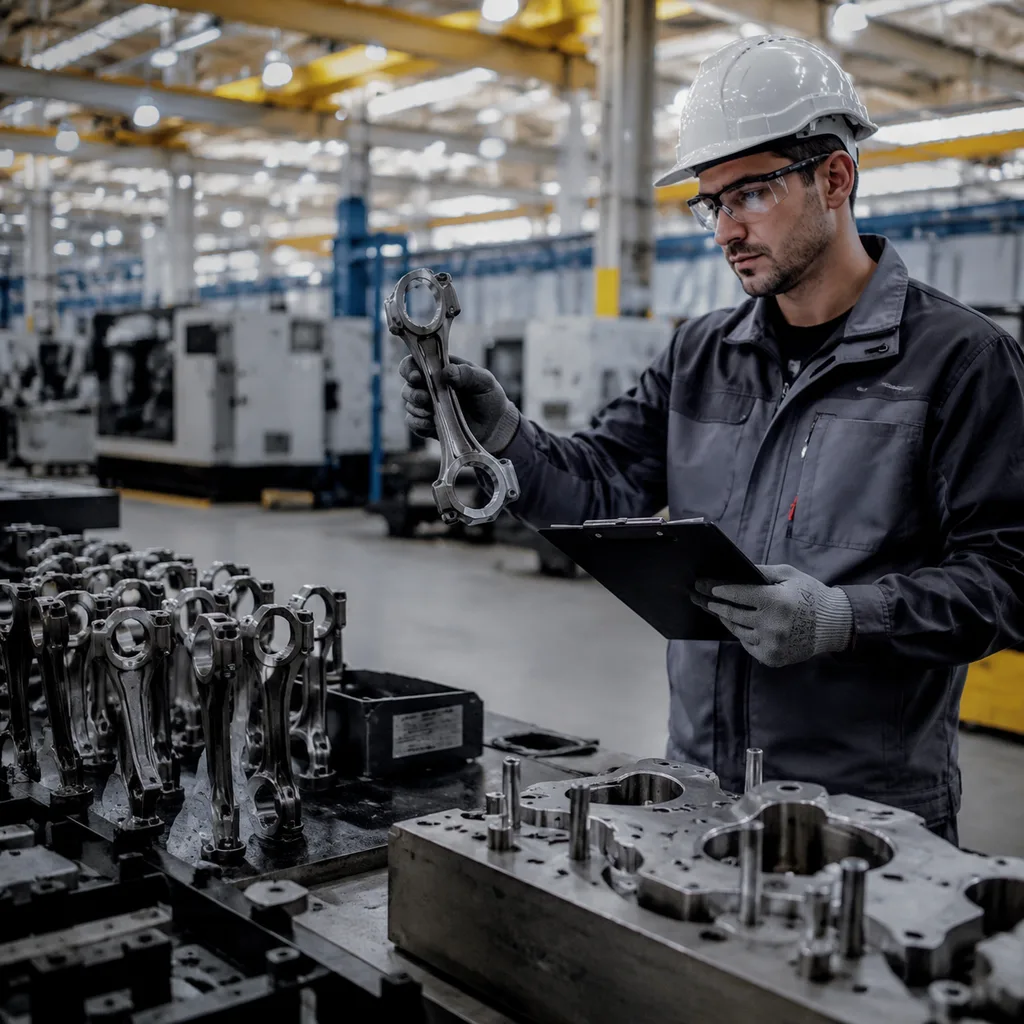 Audit the Factory Around the Processes That Can Ruin the Part