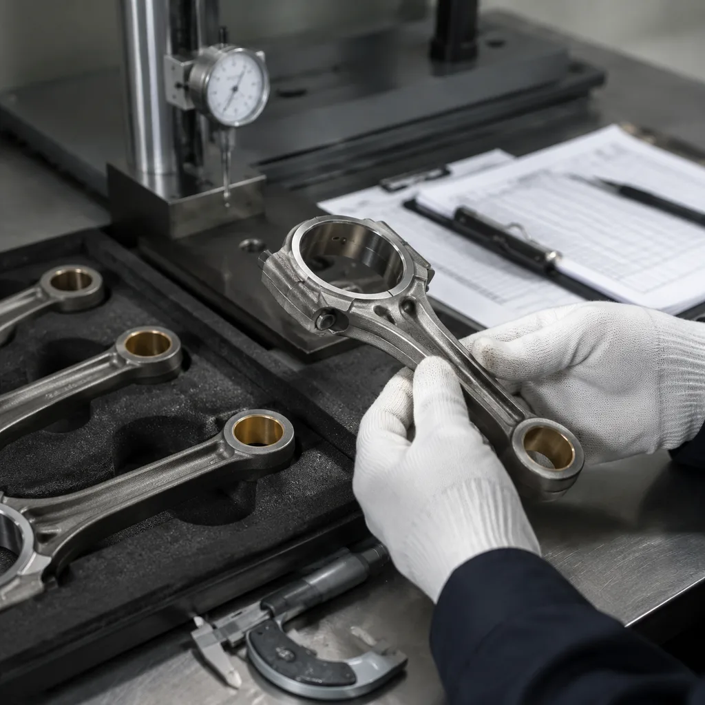 Receiving-inspection pack: records that prevent warranty guesswork
