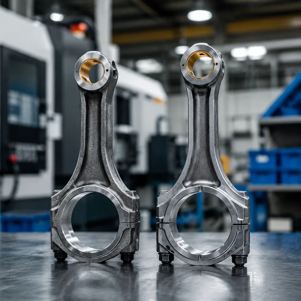 Comparison: stock replacement or custom programme?