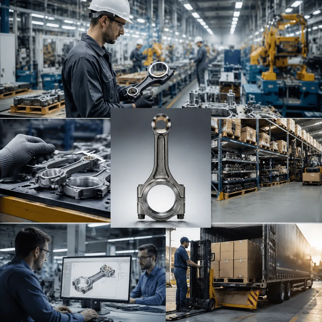 Where Driventus fits in the sourcing process
