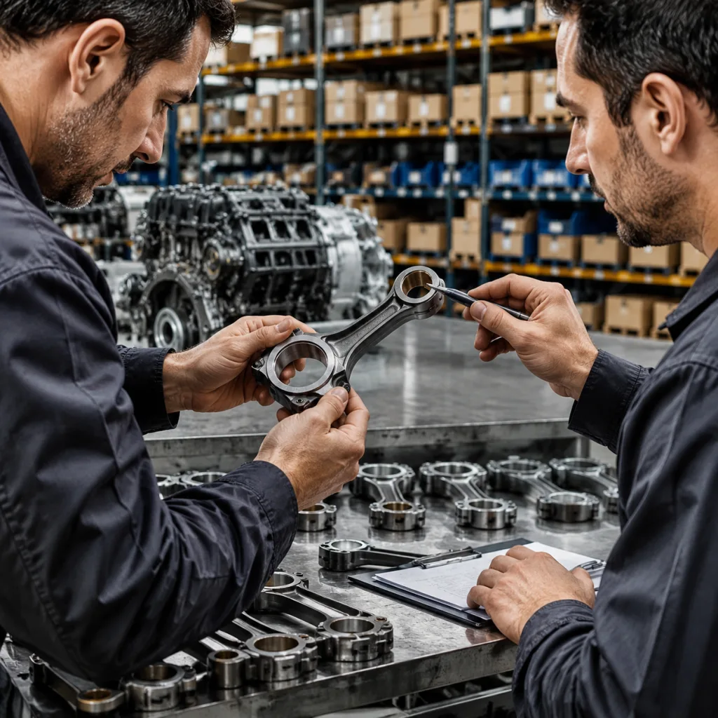 Sourcing Criteria for Distributors and Repair Chains