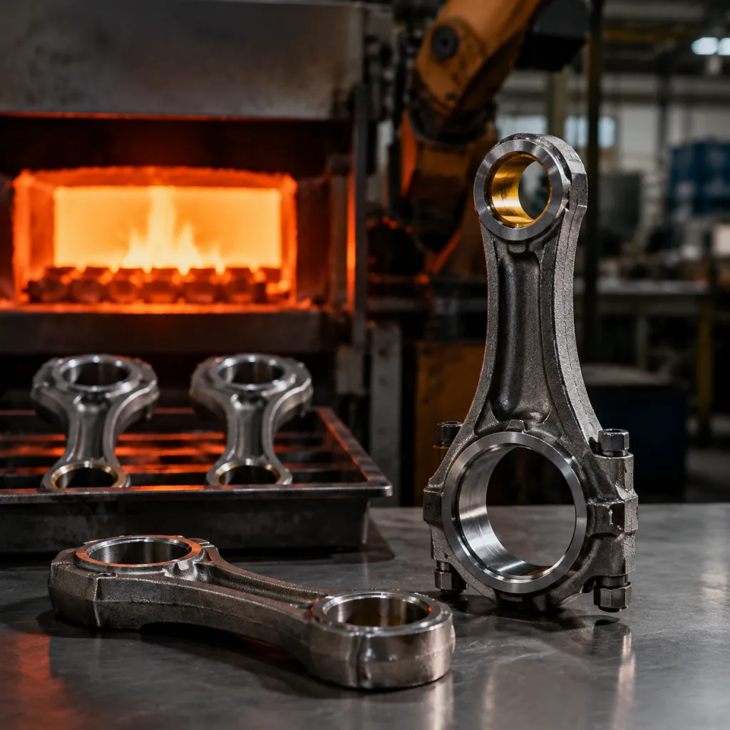 Materials and heat treatment: the failure mode buyers overlook