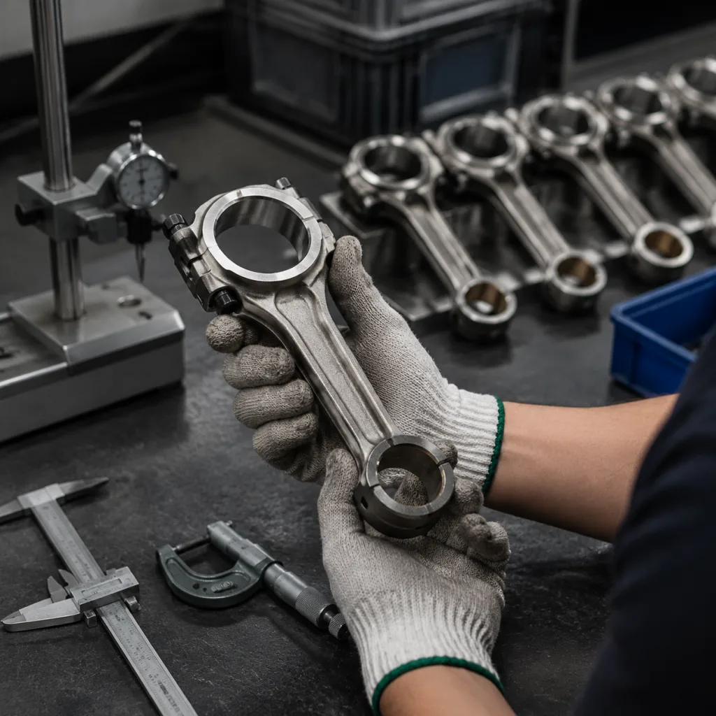 Spec checklist for OE-equivalent replacement