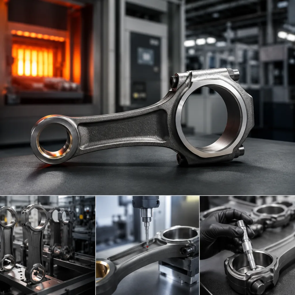 Material, Heat Treatment, and Surface Control