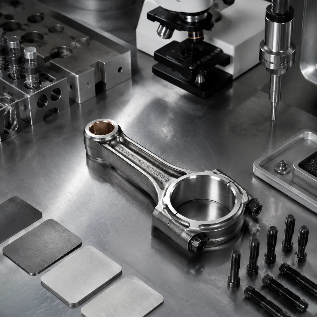 Spec Deep-Dive: Steel Route, Heat Treatment, Bolts, and Traceability