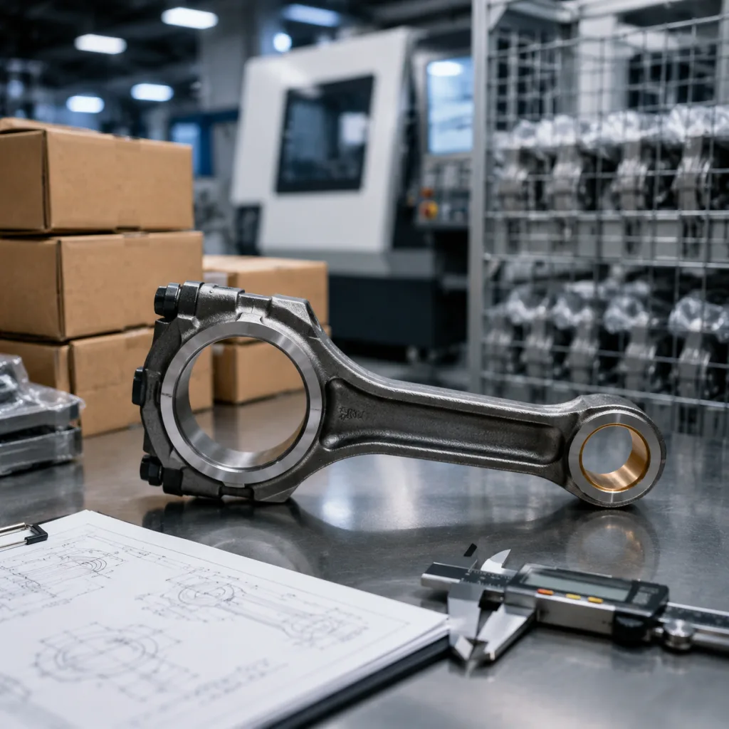 Importer Scenario: When Fitment Data, Packaging, and Traceability Decide the Programme