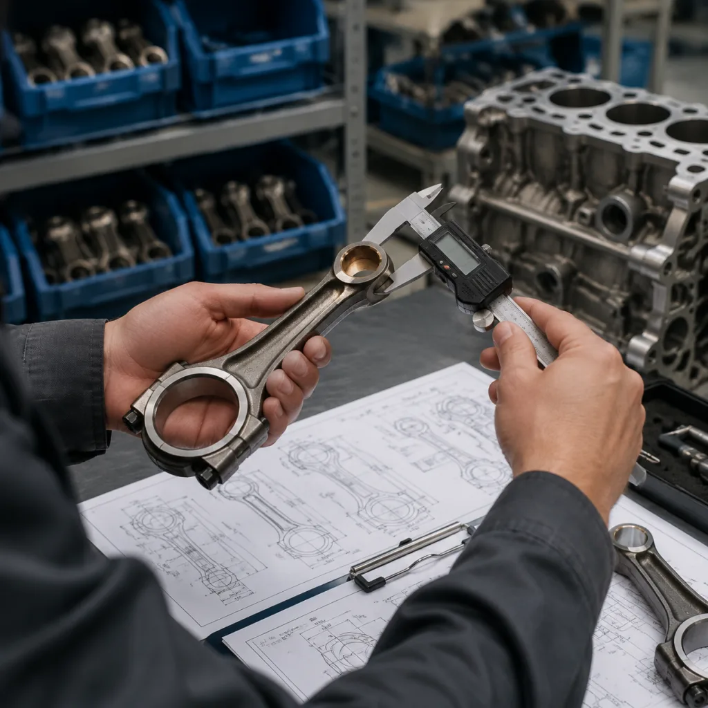 Sourcing Checklist for Distributors and Repair Chains