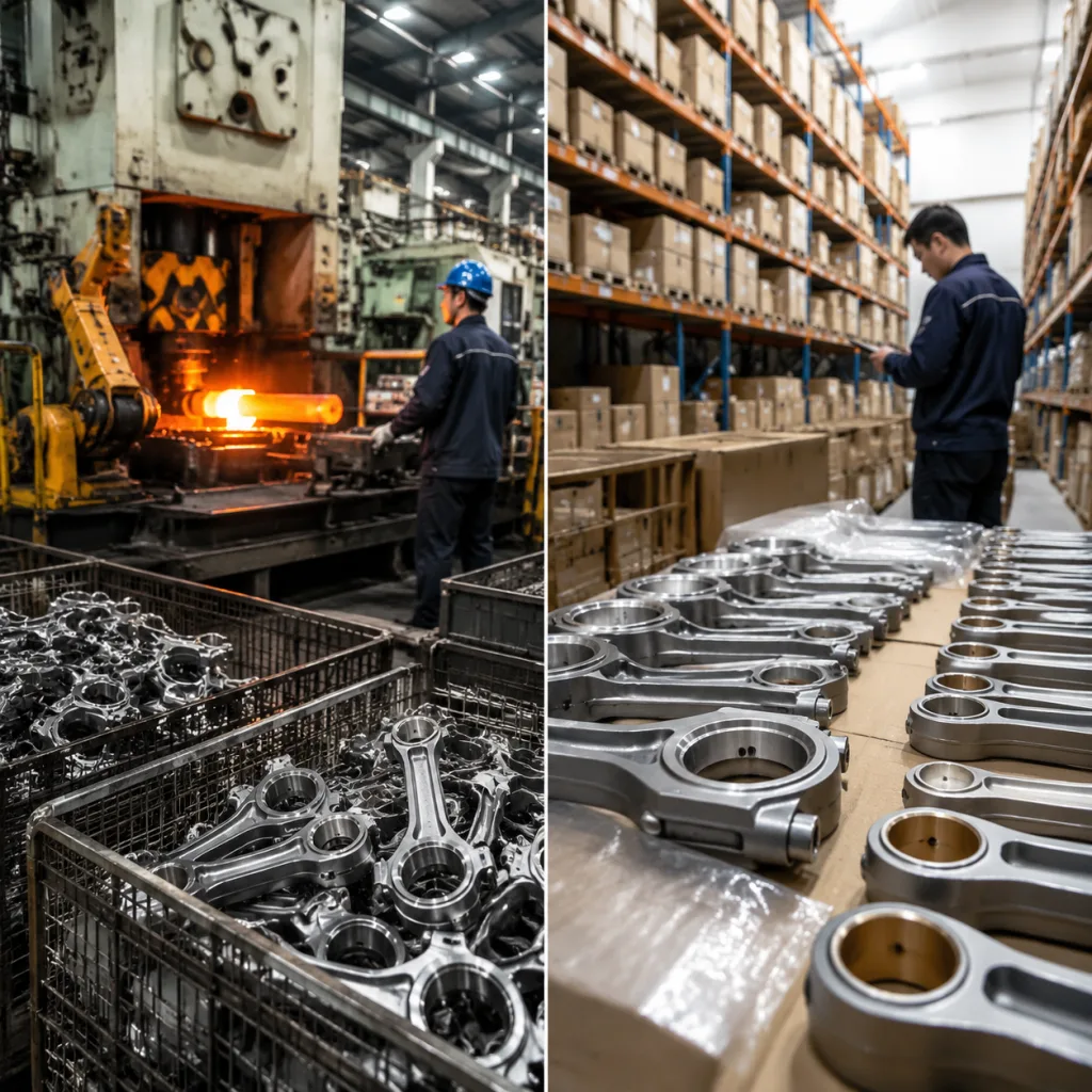 Supplier Comparison: What Separates a Rod Factory From a Parts Trader