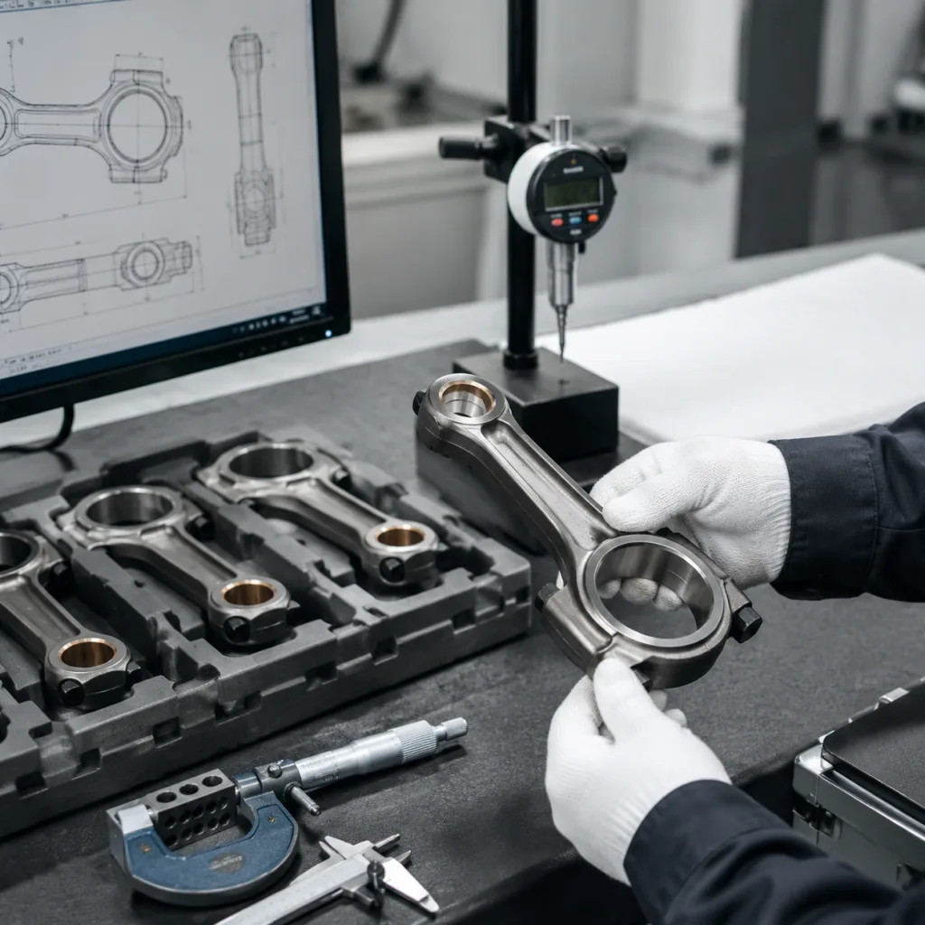 What Driventus checks before shipment