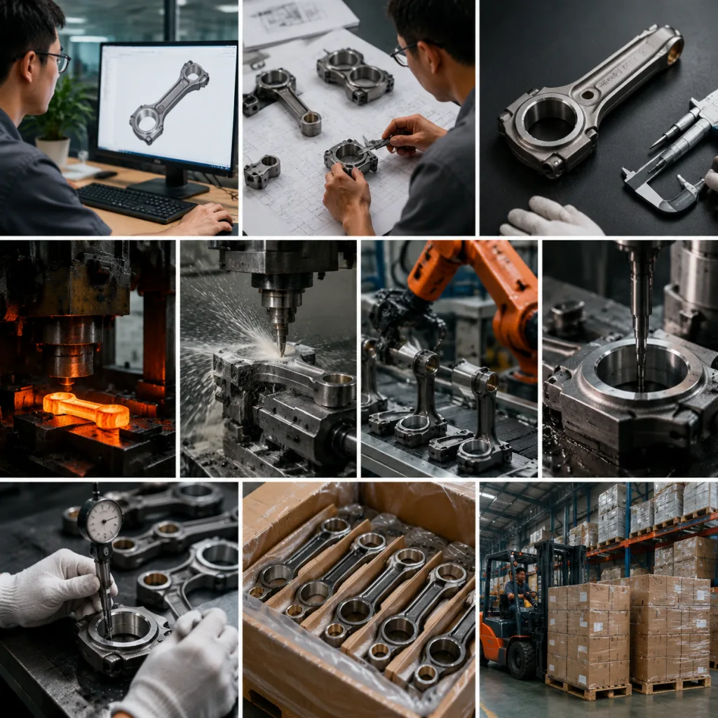 Step-by-Step RFQ Build for Importers and Repair Chains