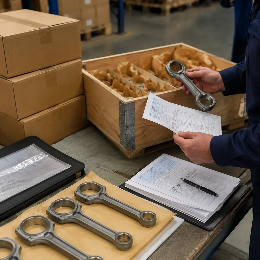 Packaging, export compliance, and market documentation