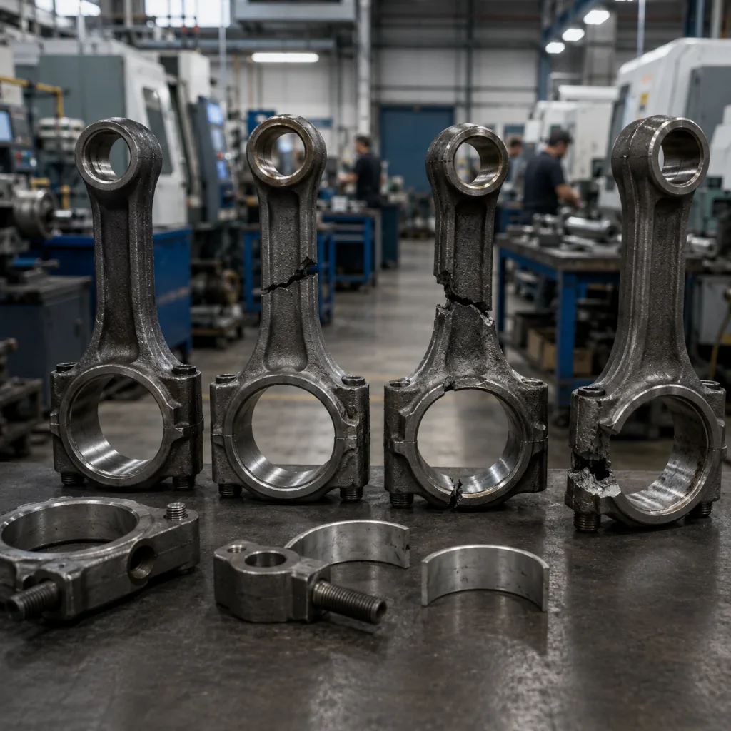 Where Connecting Rod Programmes Usually Fail