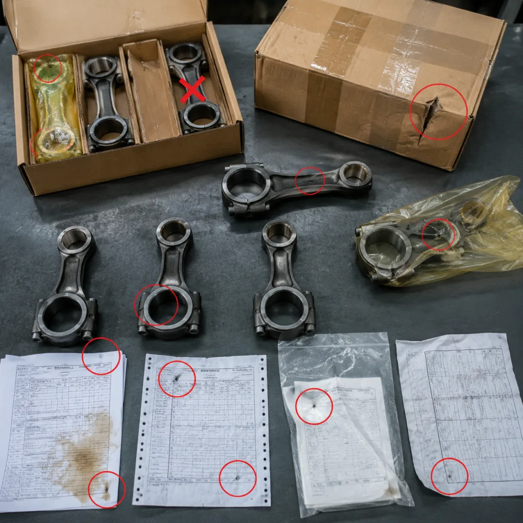 Label and paperwork failure points