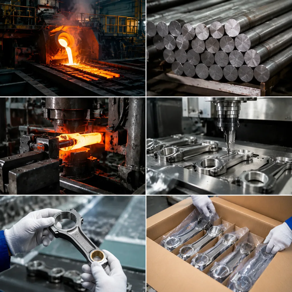 Audit Walkthrough: Follow One Rod From Steel to Carton