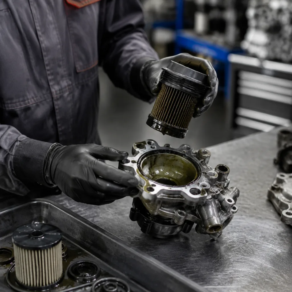 Decision guide: complete assembly or partial repair?