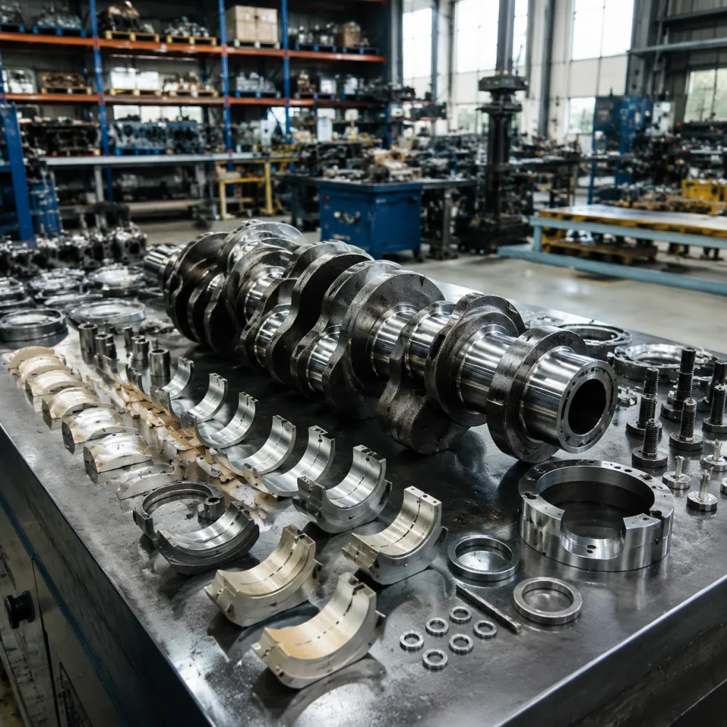 Buyer checklist: parts data to request