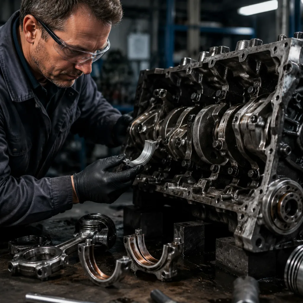 Step-by-step: inspect before you replace