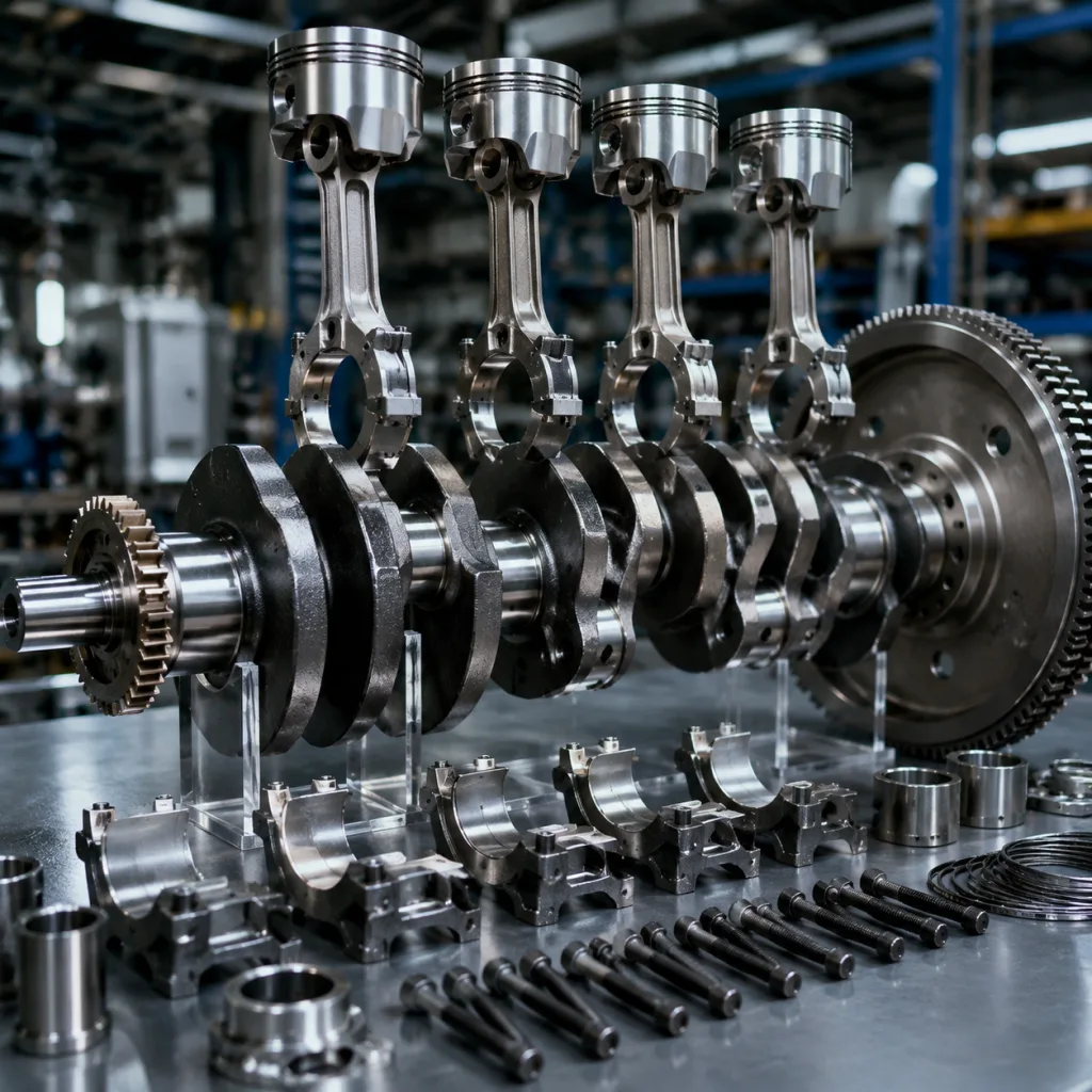 Spec deep-dive: what the crankshaft must control