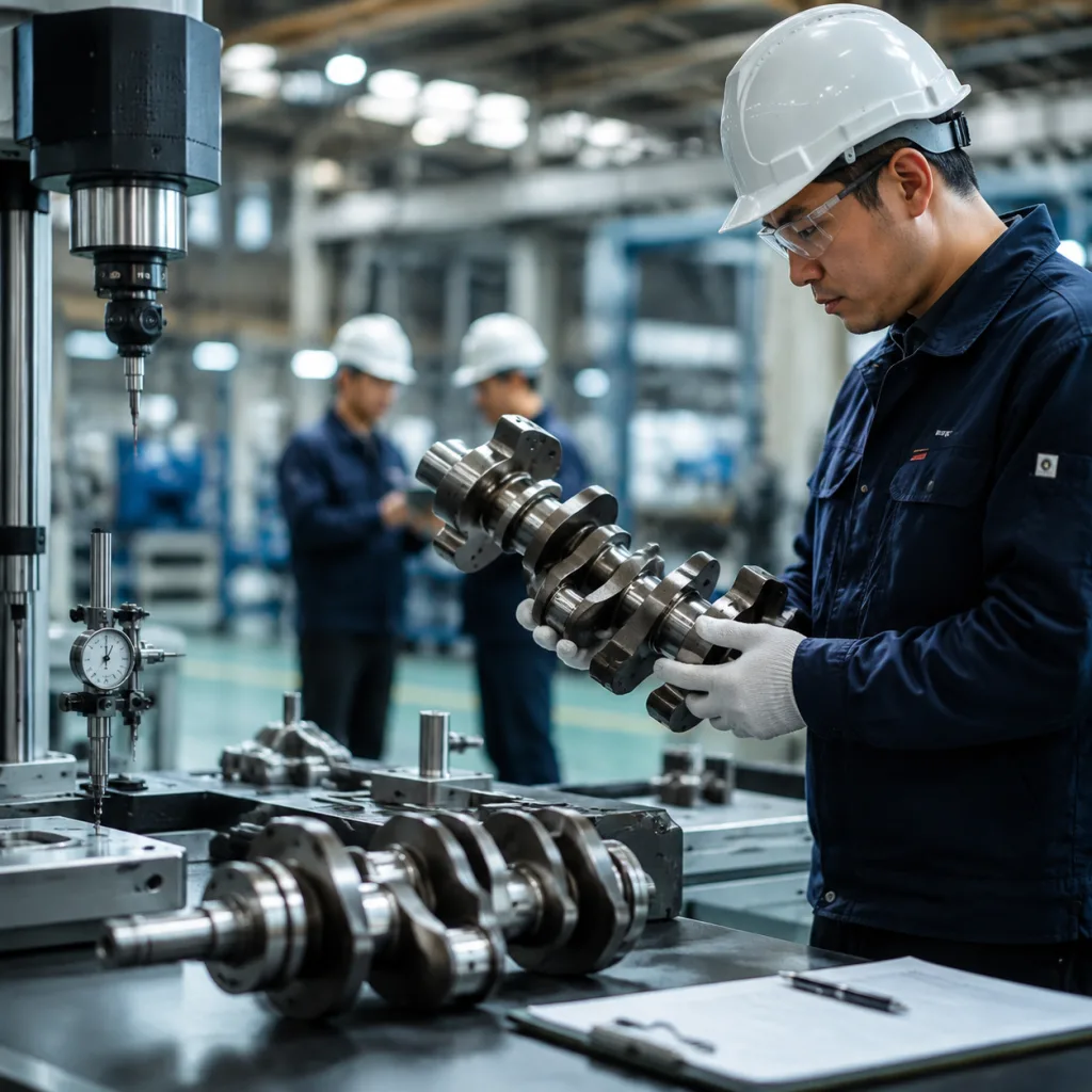 Why certification matters in crankshaft sourcing
