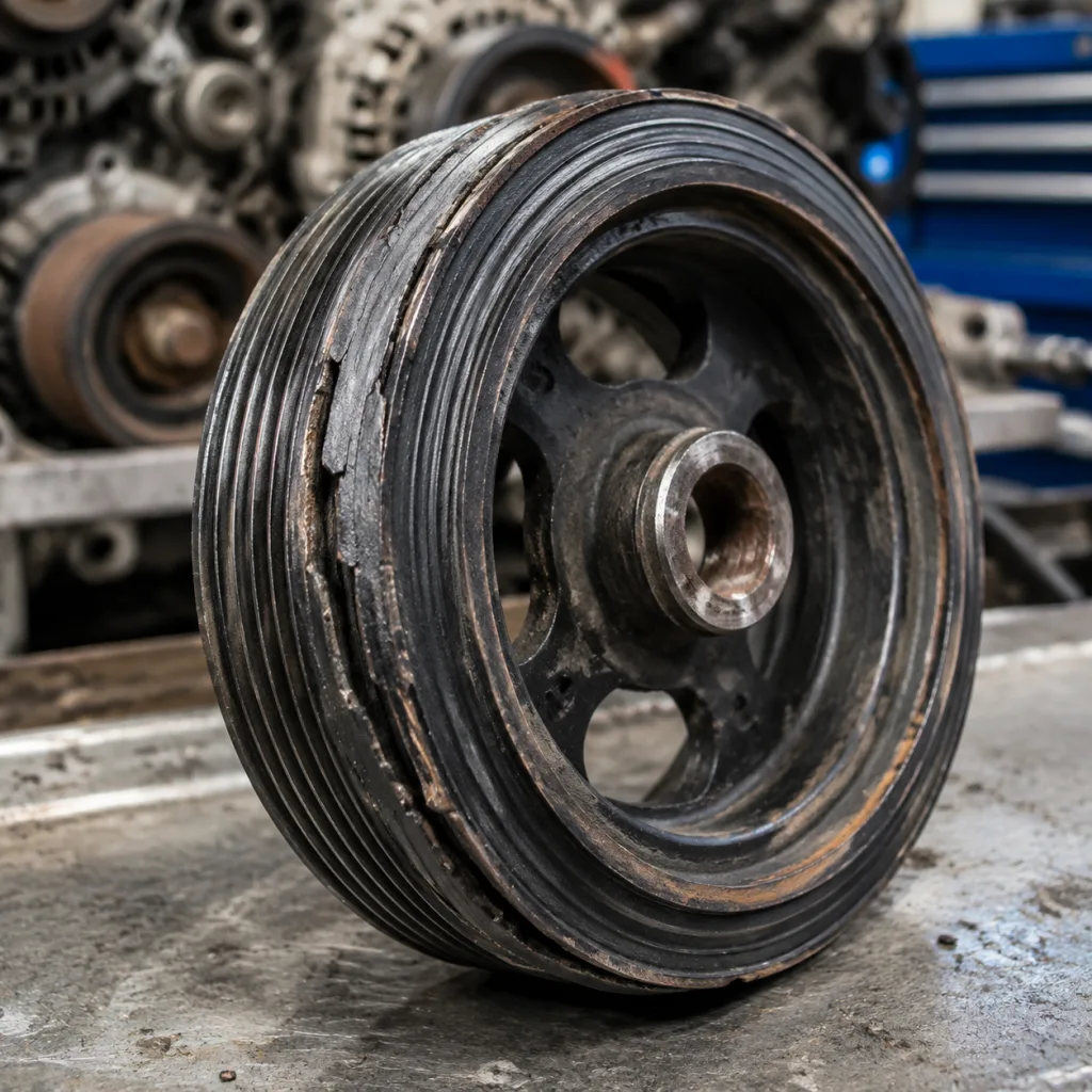 Where pulleys fail in service