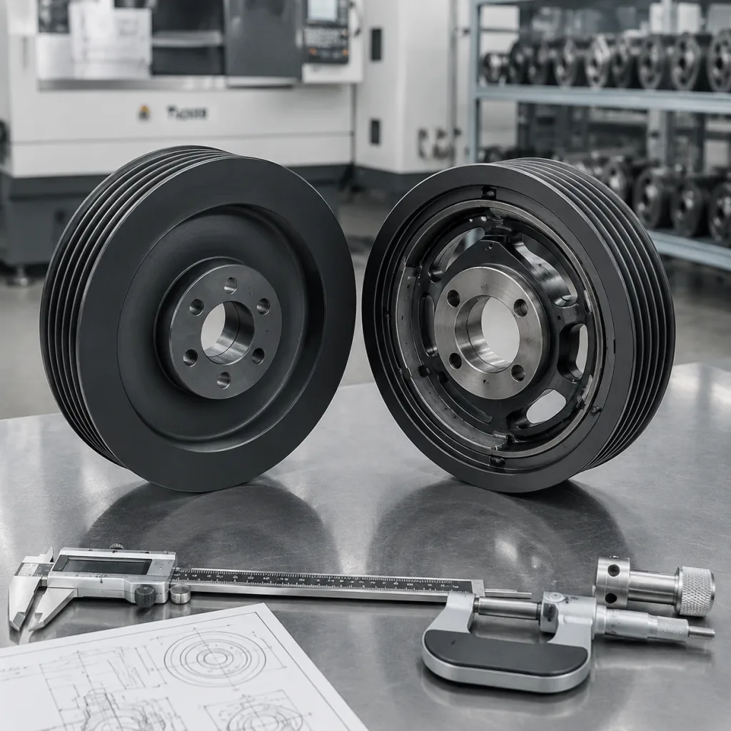 Solid Pulley or Harmonic Damper? Compare the Real Risks