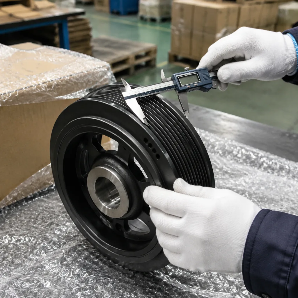 When a Shipment Arrives, Inspect for These Failure Modes