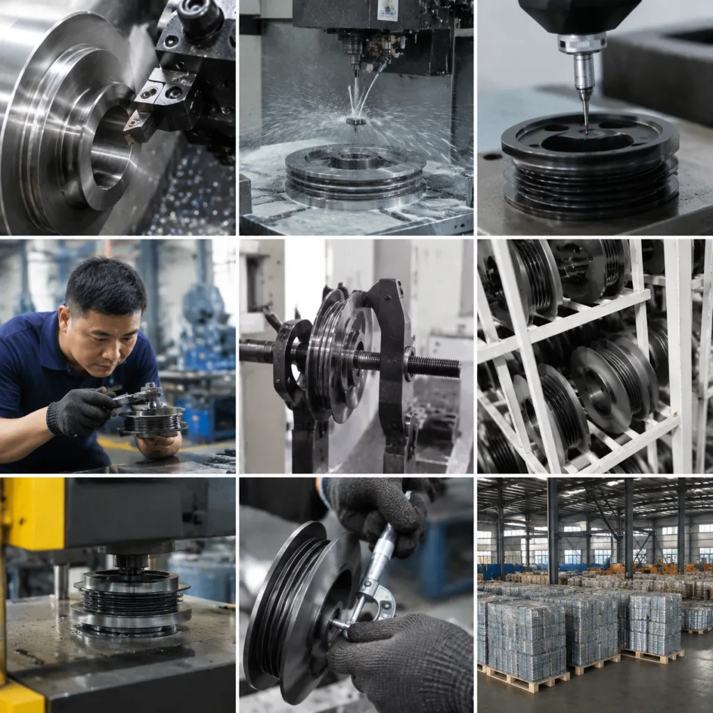 How Driventus builds consistency into the part