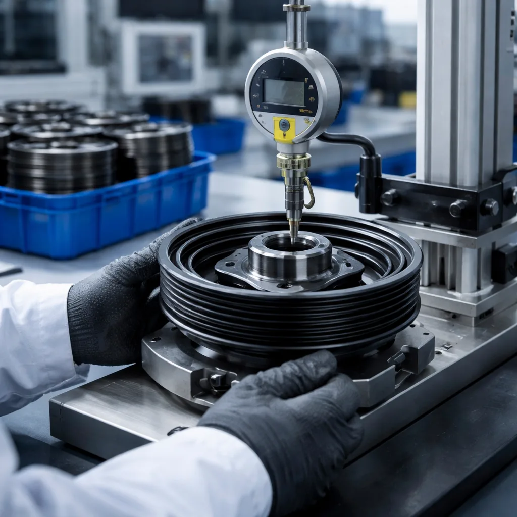 Validation testing for replacement parts