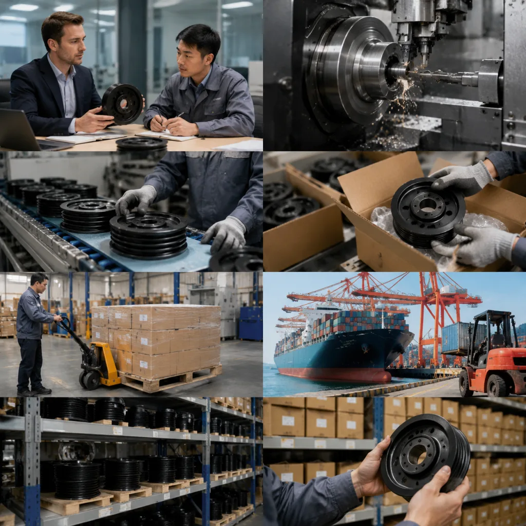 Step-by-step supply plan: from trial order to repeat replenishment