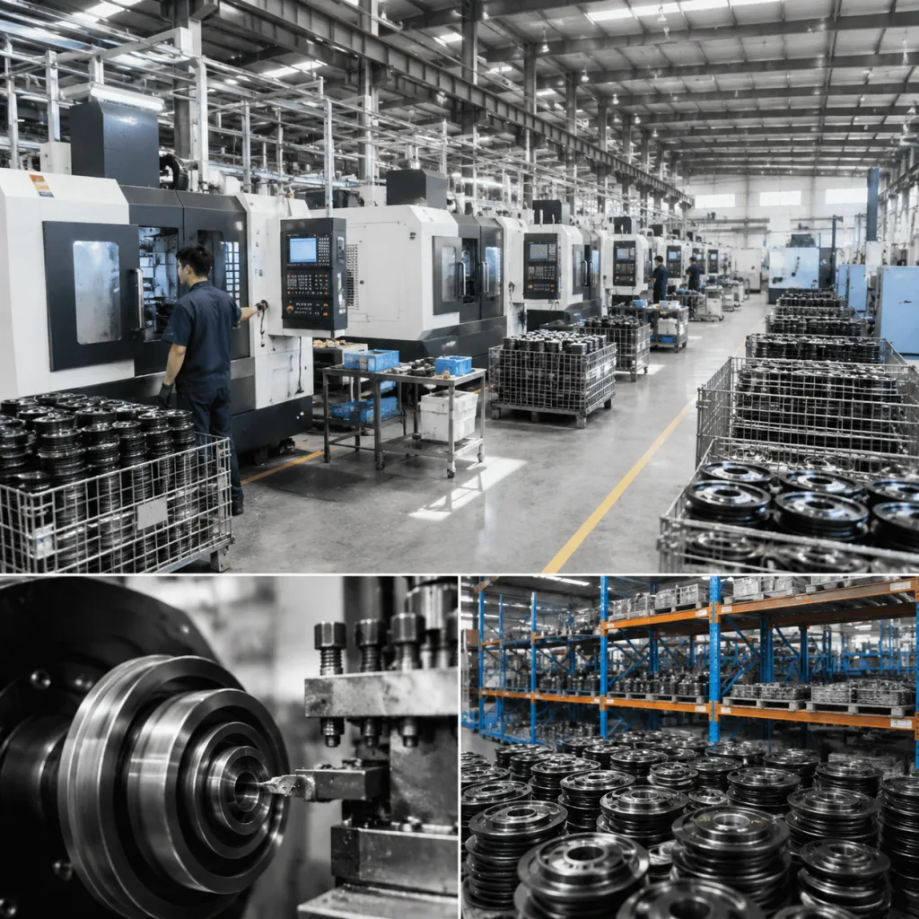 Factory capability that supports stable supply