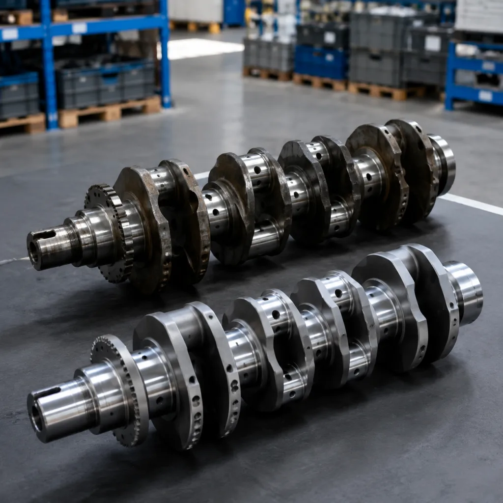 Spec deep-dive: what matters on the crankshaft