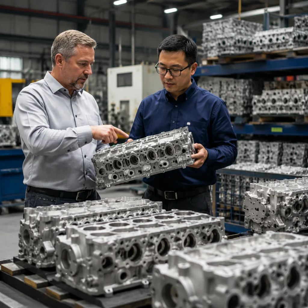 How Driventus supports B2B cylinder head sourcing