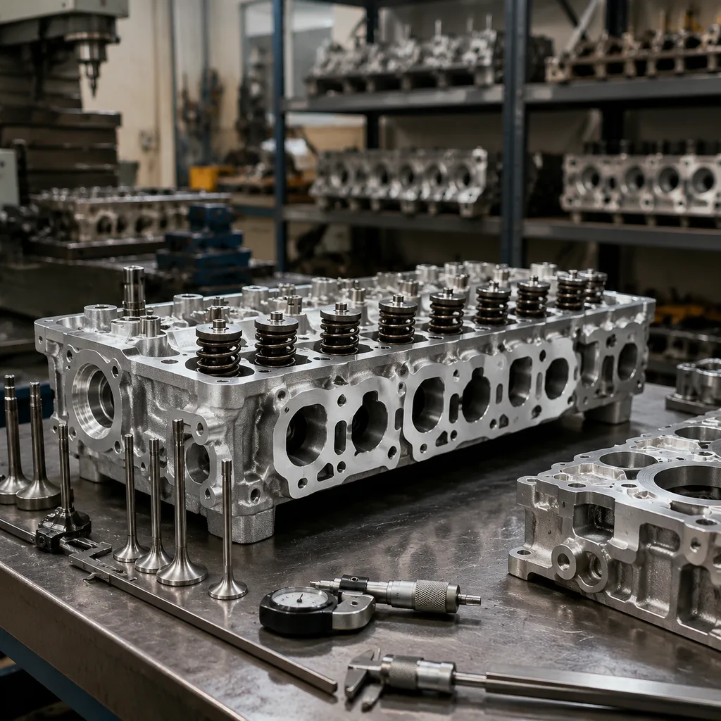 Scenario: when a custom cylinder head makes sense