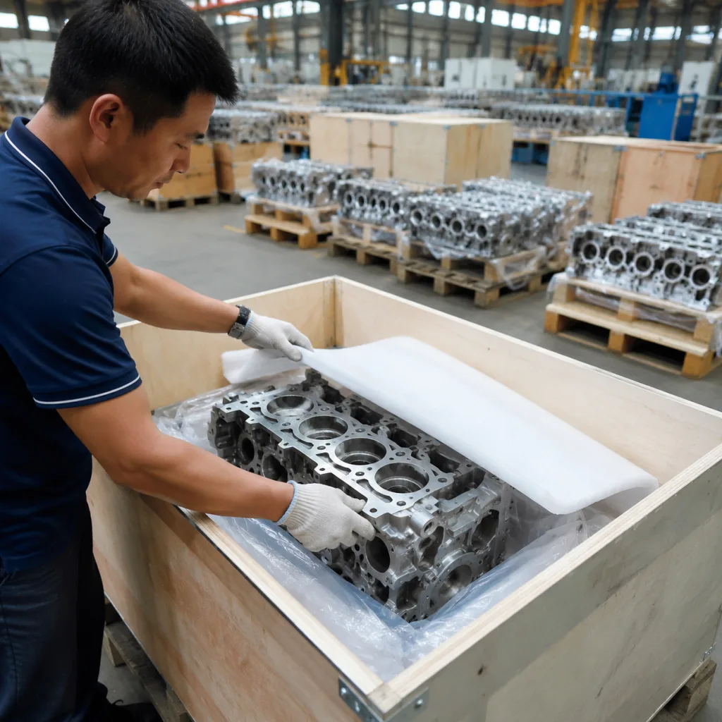 How to confirm packaging before shipment