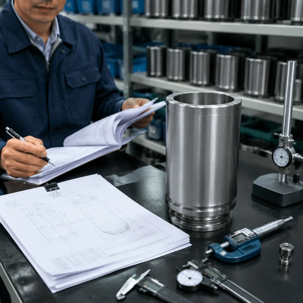 Which quality records to demand before PO
