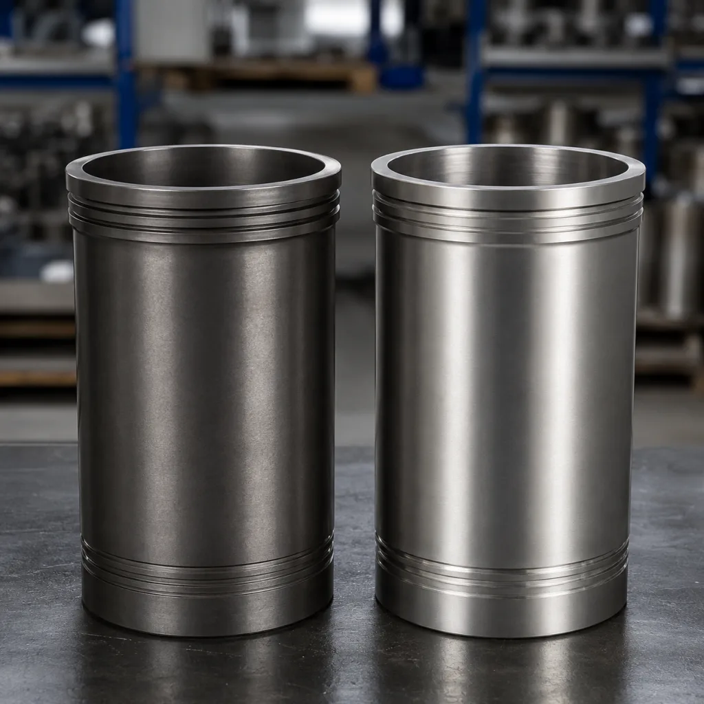 Cylinder liner vs INA alternative: side-by-side view